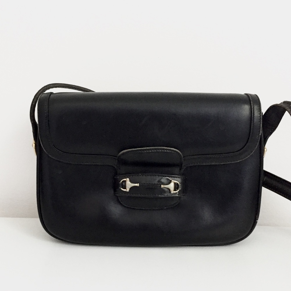 Vintage Gucci Black Bag